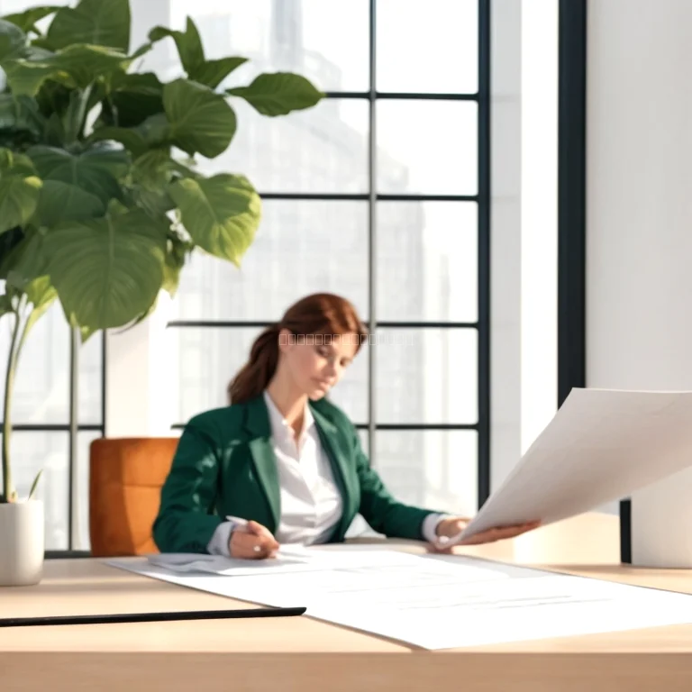 Visual representation of contract review process